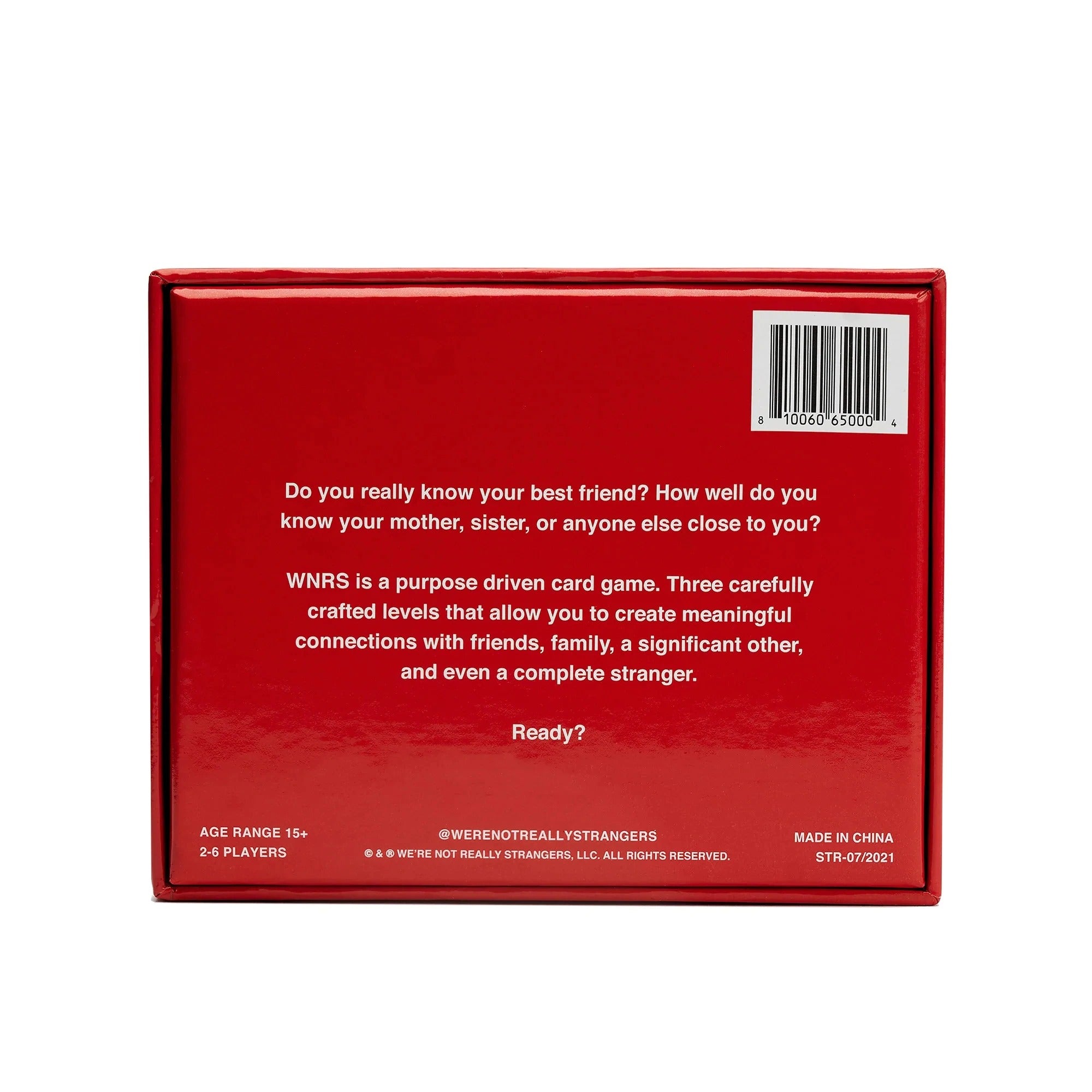 We're Not Really Strangers Card Game - an Interactive Adult Card Game and Icebre We're Not Really Strangers Card Game - an Interactive Adult Card Game and Icebre